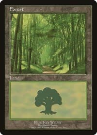 Forest - Broceliande - European Lands - Magic: The Gathering card