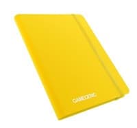 GameGenic Casual Album 18-Pocket Side-Loading - Yellow - GameGenic Storage Albums - Storage Albums card