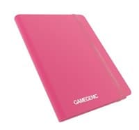 GameGenic Casual Album 18-Pocket Side-Loading - Pink - GameGenic Storage Albums - Storage Albums card
