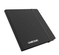 GameGenic Casual Album 24-Pocket Side-Loading - Black - GameGenic Storage Albums - Storage Albums card