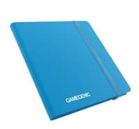 GameGenic Casual Album 24-Pocket Side-Loading - Blue - GameGenic Storage Albums - Storage Albums card