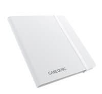 GameGenic Casual Album 24-Pocket Side-Loading - White - GameGenic Storage Albums - Storage Albums card