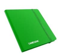 GameGenic Casual Album 24-Pocket Side-Loading - Green - GameGenic Storage Albums - Storage Albums card