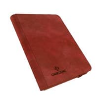 GameGenic Prime Album 8-Pocket Side-Loading - Red - GameGenic Storage Albums - Storage Albums card