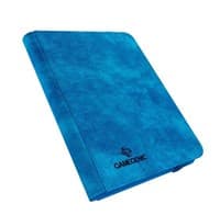 GameGenic Prime Album 8-Pocket Side-Loading - Blue - GameGenic Storage Albums - Storage Albums card