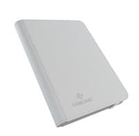 GameGenic Prime Album 8-Pocket Side-Loading - White - GameGenic Storage Albums - Storage Albums card