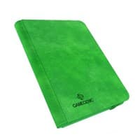GameGenic Prime Album 8-Pocket Side-Loading - Green - GameGenic Storage Albums - Storage Albums card