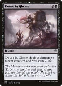 Douse in Gloom - Jumpstart - Magic: The Gathering card