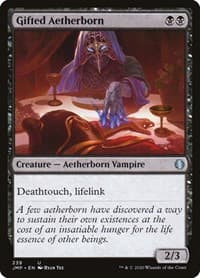 Gifted Aetherborn - Jumpstart - Magic: The Gathering card