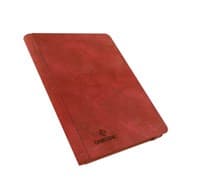 GameGenic Prime Album 18-Pocket Side-Loading - Red - GameGenic Storage Albums - Storage Albums card