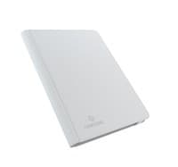 GameGenic Prime Album 18-Pocket Side-Loading - White - GameGenic Storage Albums - Storage Albums card
