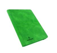 GameGenic Prime Album 18-Pocket Side-Loading - Green - GameGenic Storage Albums - Storage Albums card
