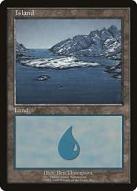 Island - Danish Island - European Lands - Magic: The Gathering card