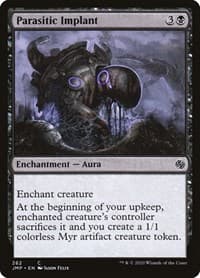 Parasitic Implant - Jumpstart - Magic: The Gathering card