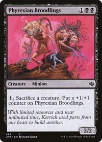Phyrexian Broodlings - Jumpstart - Magic: The Gathering card