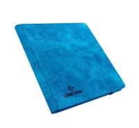 GameGenic Prime Album 24-Pocket Side-Loading - Blue - GameGenic Storage Albums - Storage Albums card