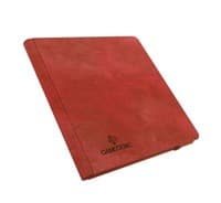 GameGenic Prime Album 24-Pocket Side-Loading - Red - GameGenic Storage Albums - Storage Albums card