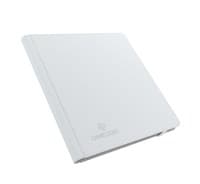 GameGenic Prime Album 24-Pocket Side-Loading - White - GameGenic Storage Albums - Storage Albums card