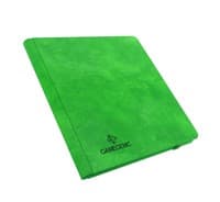 GameGenic Prime Album 24-Pocket Side-Loading - Green - GameGenic Storage Albums - Storage Albums card