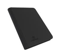 GameGenic Zip-Up Album 8-Pocket Side-Loading - Black - GameGenic Storage Albums - Storage Albums card