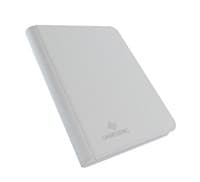 GameGenic Zip-Up Album 8-Pocket Side-Loading - White - GameGenic Storage Albums - Storage Albums card