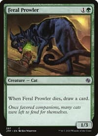 Feral Prowler - Jumpstart - Magic: The Gathering card