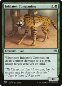 Initiate's Companion - Jumpstart - Magic: The Gathering card