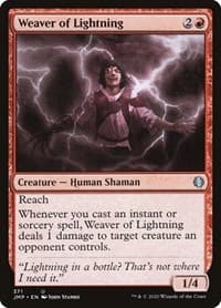 Weaver of Lightning - Jumpstart - Magic: The Gathering card