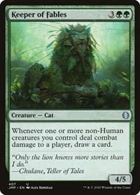 Keeper of Fables - Jumpstart - Magic: The Gathering card