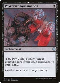 Phyrexian Reclamation - Jumpstart - Magic: The Gathering card