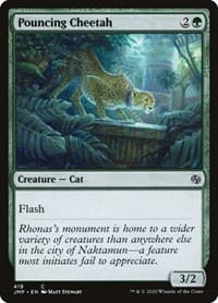 Pouncing Cheetah - Jumpstart - Magic: The Gathering card