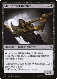 Slate Street Ruffian - Jumpstart - Magic: The Gathering card
