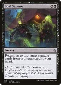Soul Salvage - Jumpstart - Magic: The Gathering card