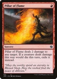 Pillar of Flame - Jumpstart - Magic: The Gathering card