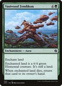Vastwood Zendikon - Jumpstart - Magic: The Gathering card