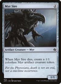 Myr Sire - Jumpstart - Magic: The Gathering card