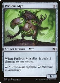 Perilous Myr - Jumpstart - Magic: The Gathering card