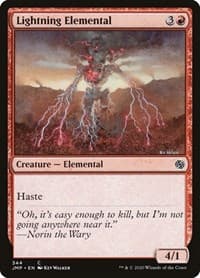 Lightning Elemental - Jumpstart - Magic: The Gathering card