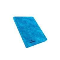 GameGenic Zip-Up Album 18-Pocket Side-Loading - Blue - GameGenic Storage Albums - Storage Albums card