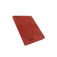 GameGenic Zip-Up Album 18-Pocket Side-Loading - Red - GameGenic Storage Albums - Storage Albums card