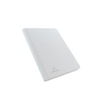 GameGenic Zip-Up Album 18-Pocket Side-Loading - White - GameGenic Storage Albums - Storage Albums card