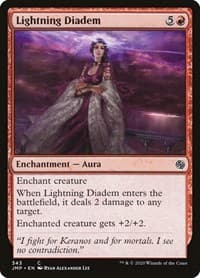 Lightning Diadem - Jumpstart - Magic: The Gathering card