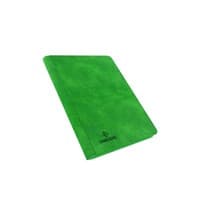 GameGenic Zip-Up Album 18-Pocket Side-Loading - Green - GameGenic Storage Albums - Storage Albums card