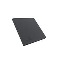 GameGenic Zip-Up Album 24-Pocket Side-Loading - Black - GameGenic Storage Albums - Storage Albums card