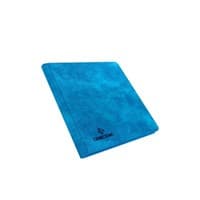 GameGenic Zip-Up Album 24-Pocket Side-Loading - Blue - GameGenic Storage Albums - Storage Albums card