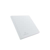 GameGenic Zip-Up Album 24-Pocket Side-Loading - White - GameGenic Storage Albums - Storage Albums card