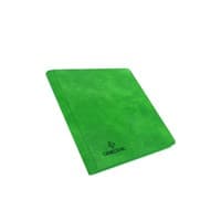 GameGenic Zip-Up Album 24-Pocket Side-Loading - Green - GameGenic Storage Albums - Storage Albums card