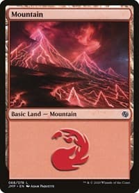 Mountain (068) - Jumpstart - Magic: The Gathering card