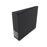 GameGenic Prime Playset Ring-Binder - Black - GameGenic Storage Albums - Storage Albums card