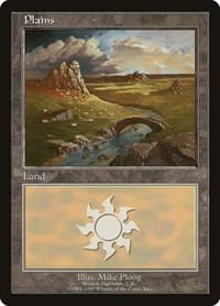 Plains - Scottish Highlands - European Lands - Magic: The Gathering card